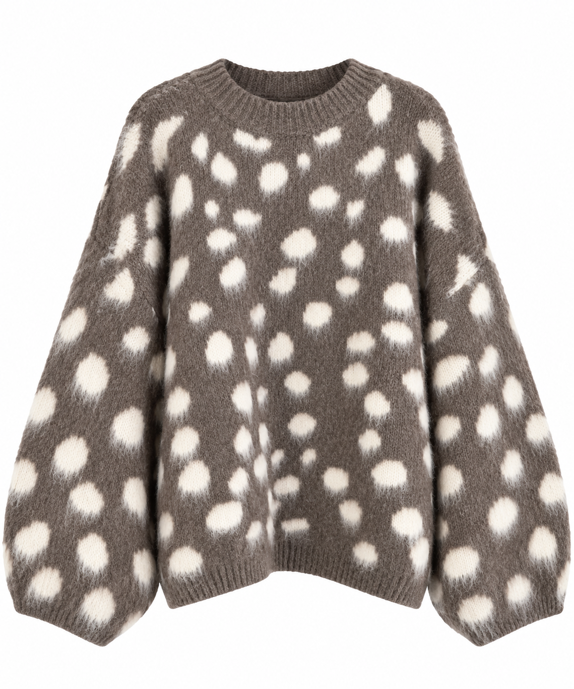 Fawn Oversize Strickpullover