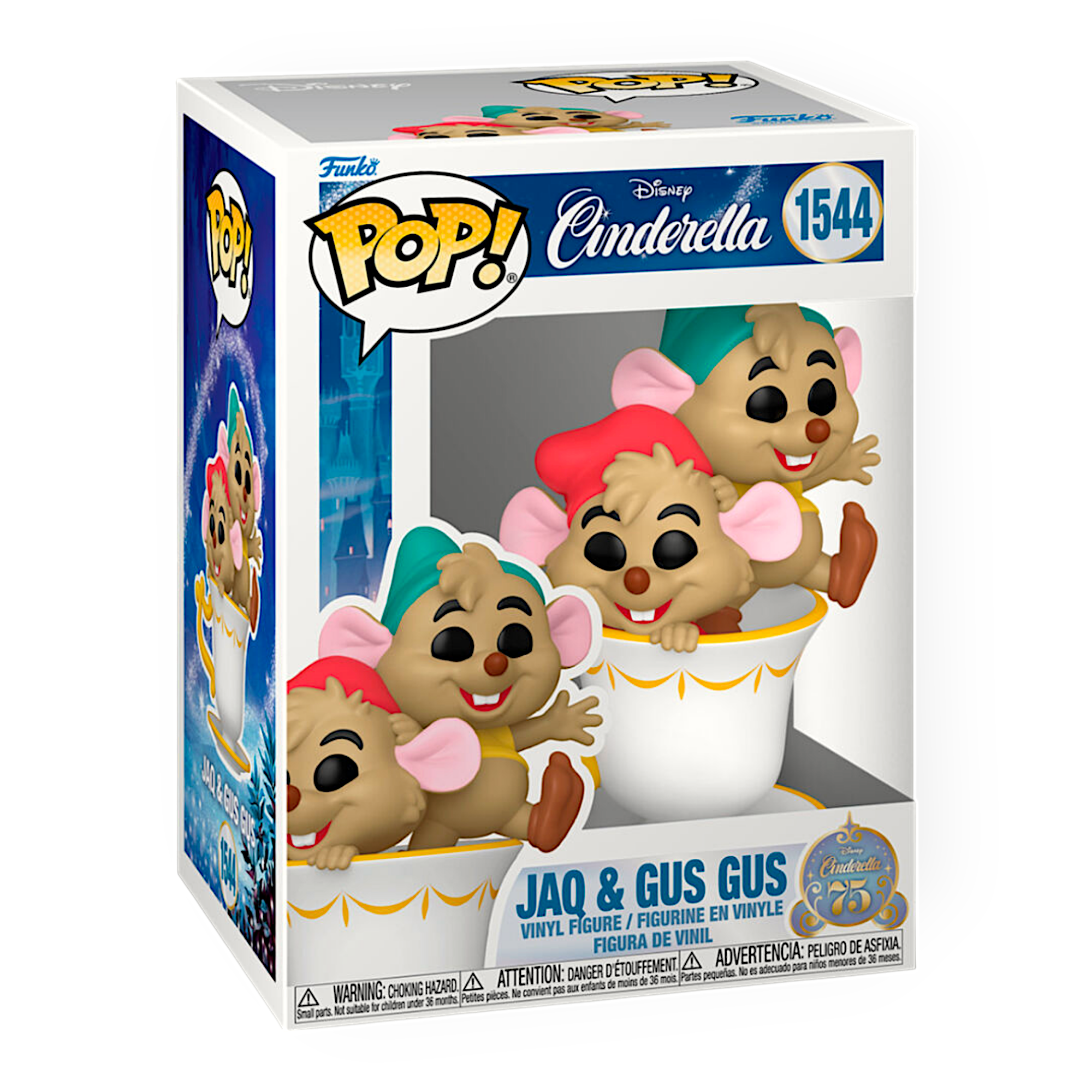 Funko Pop! Disney – Jaq & Gus