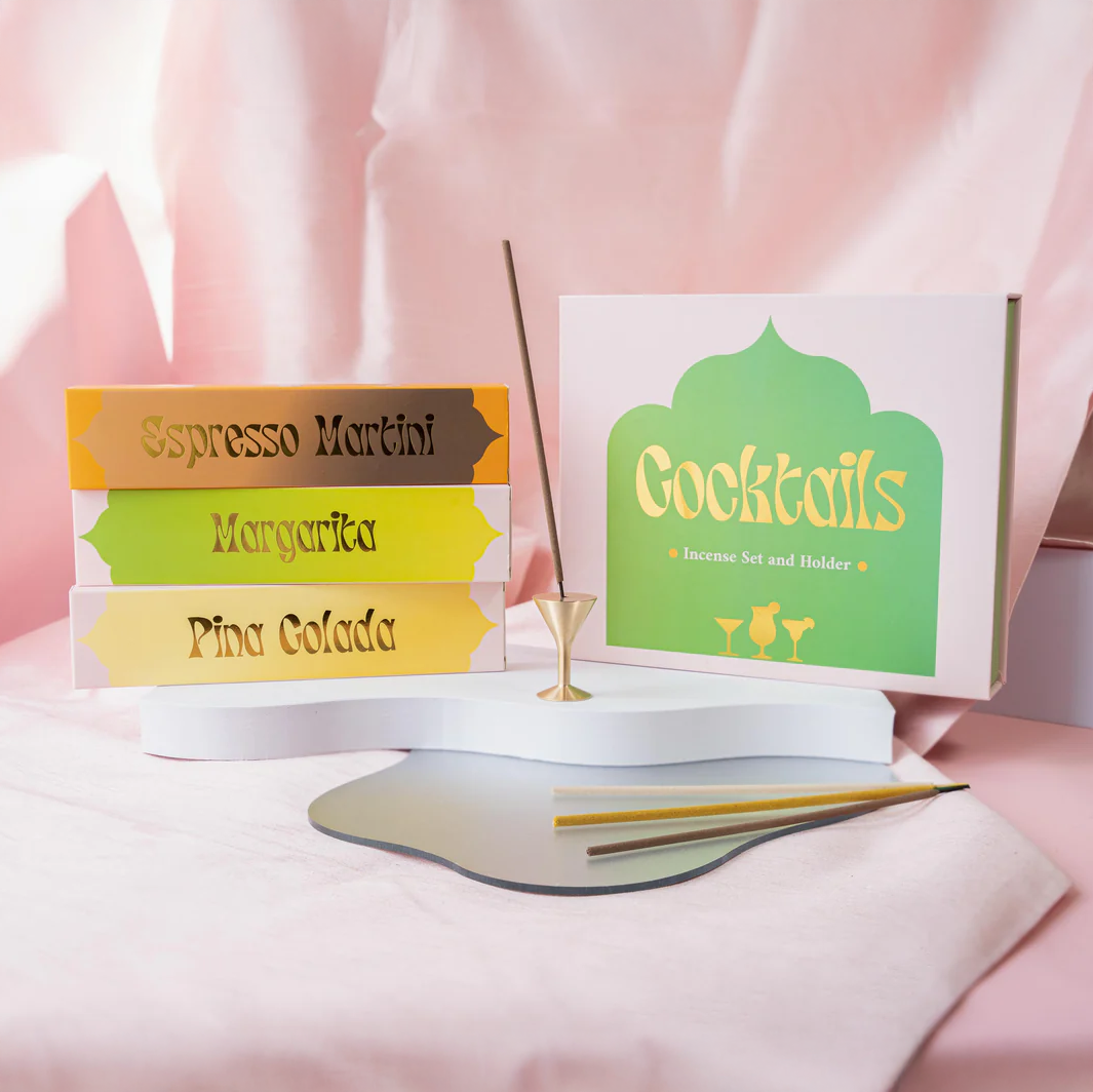 Altar Räucherstäbchen Geschenkset Cocktail