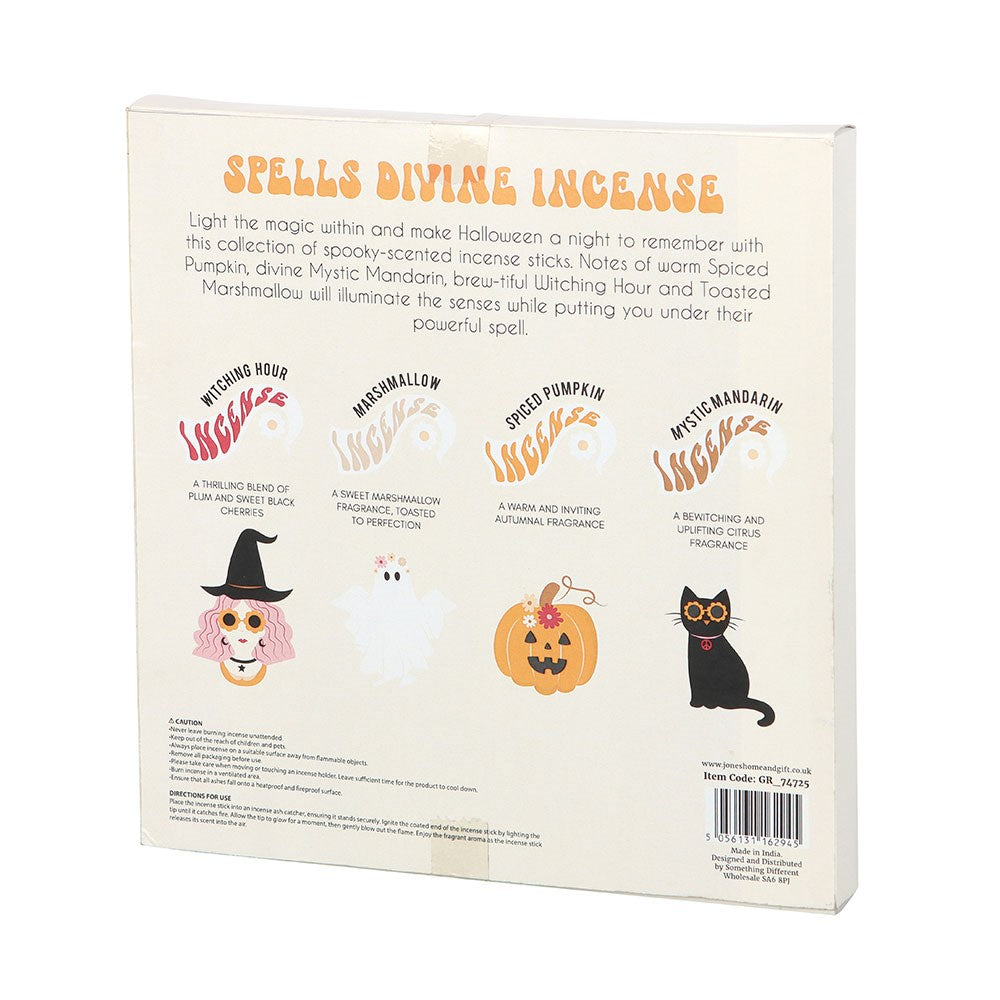 Spells Divine – Halloween Räucherstäbchen Set