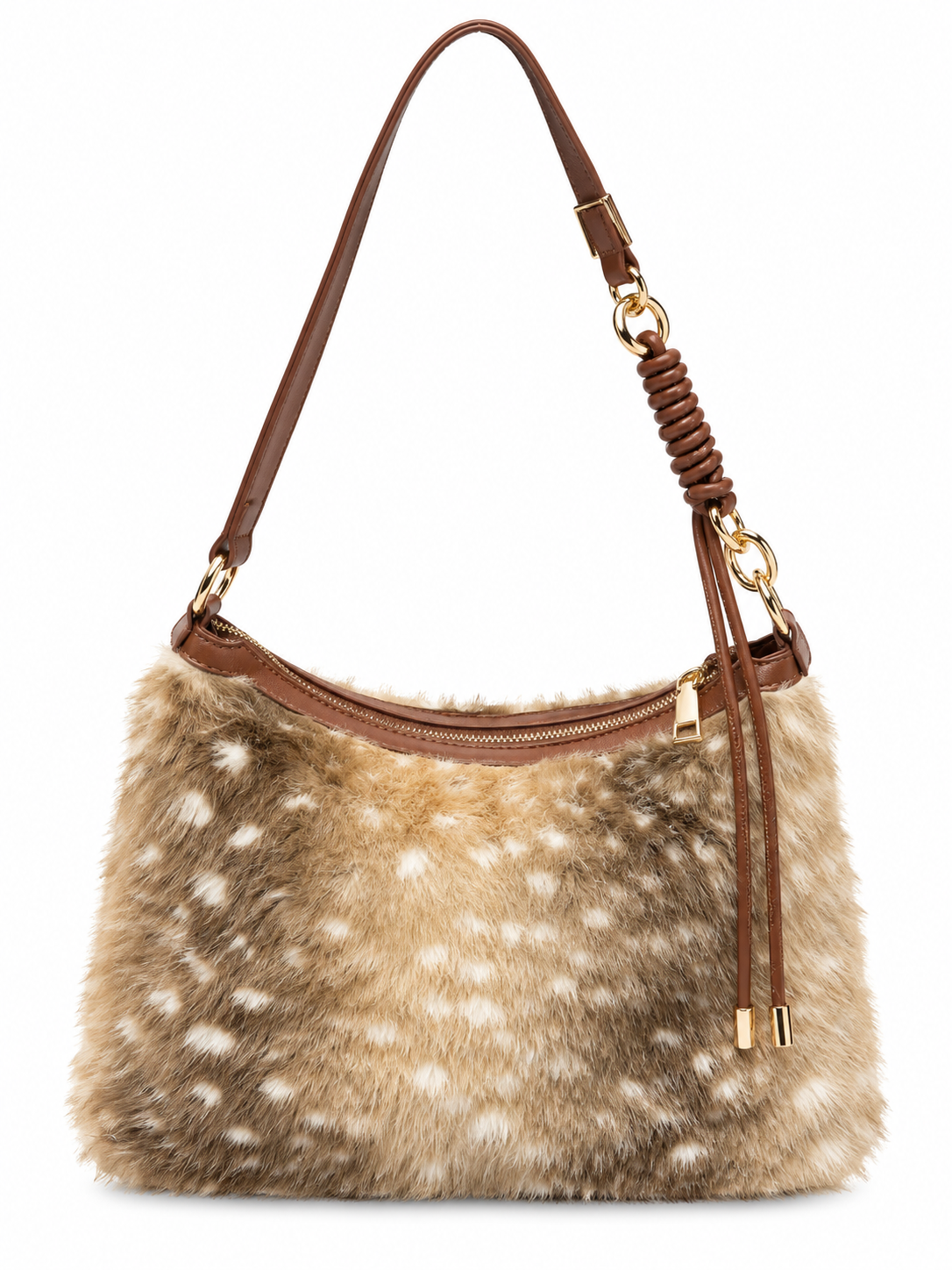 Fawn Fur Bag
