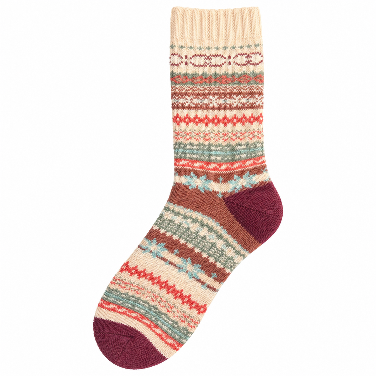 Kaschmir Wollsocken – Nordic Vintage