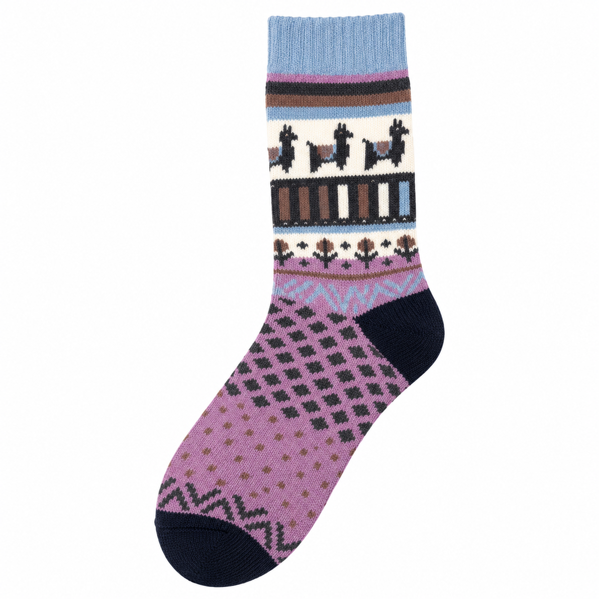 Kaschmir Wollsocken – Alpaka