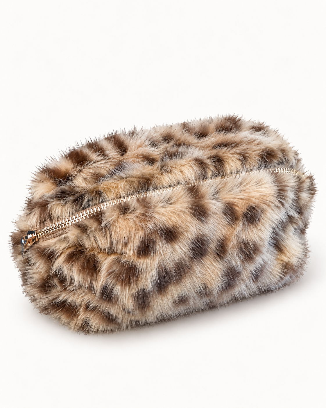 Fawn Love – Flauschige Kosmetiktasche