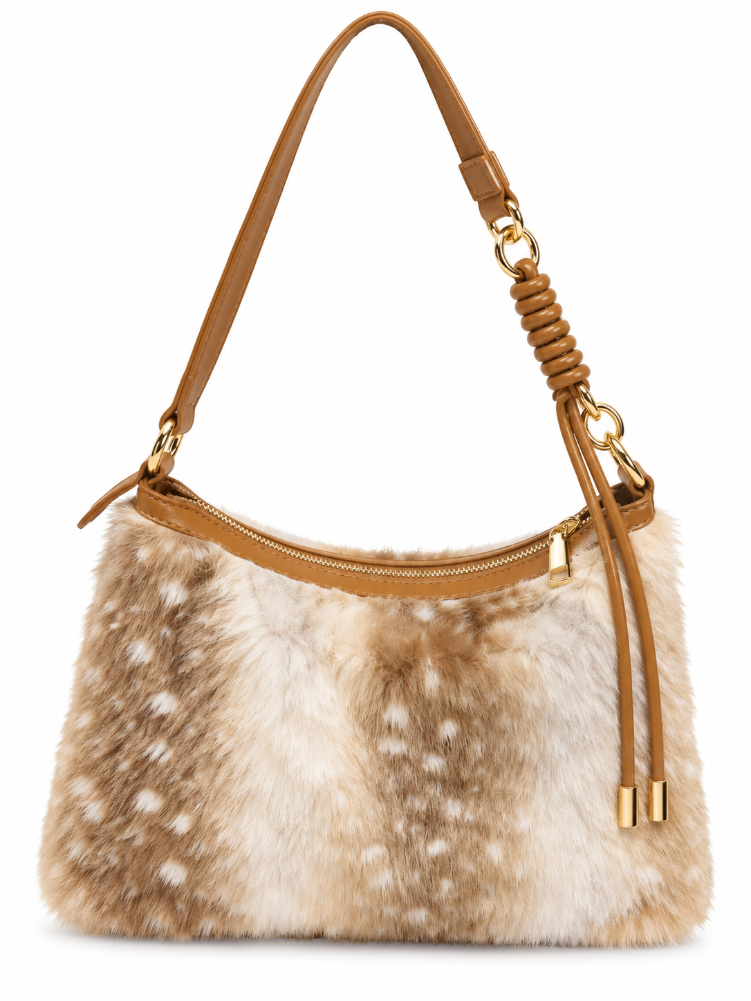Fawn Fur Bag