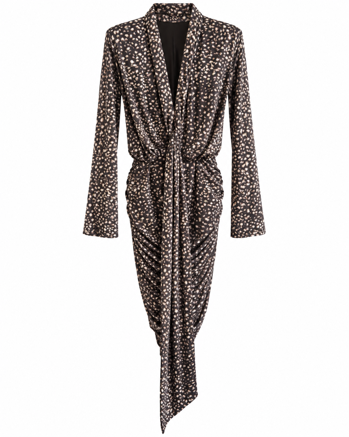 Fawn Draped Dress