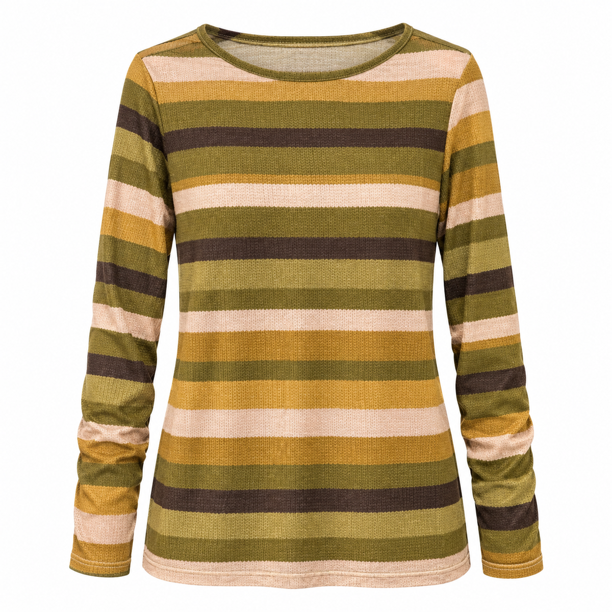 Striped Cashmere Longsleeve