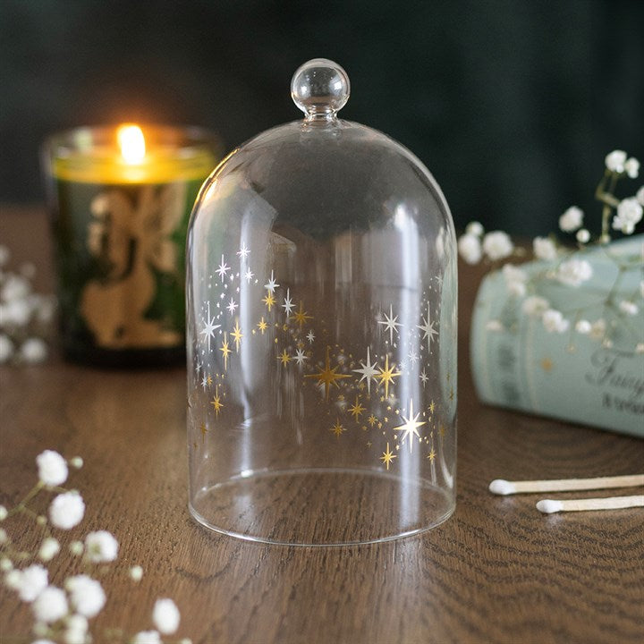 Stardust Glass Cloche – Dekorative Glasglocke