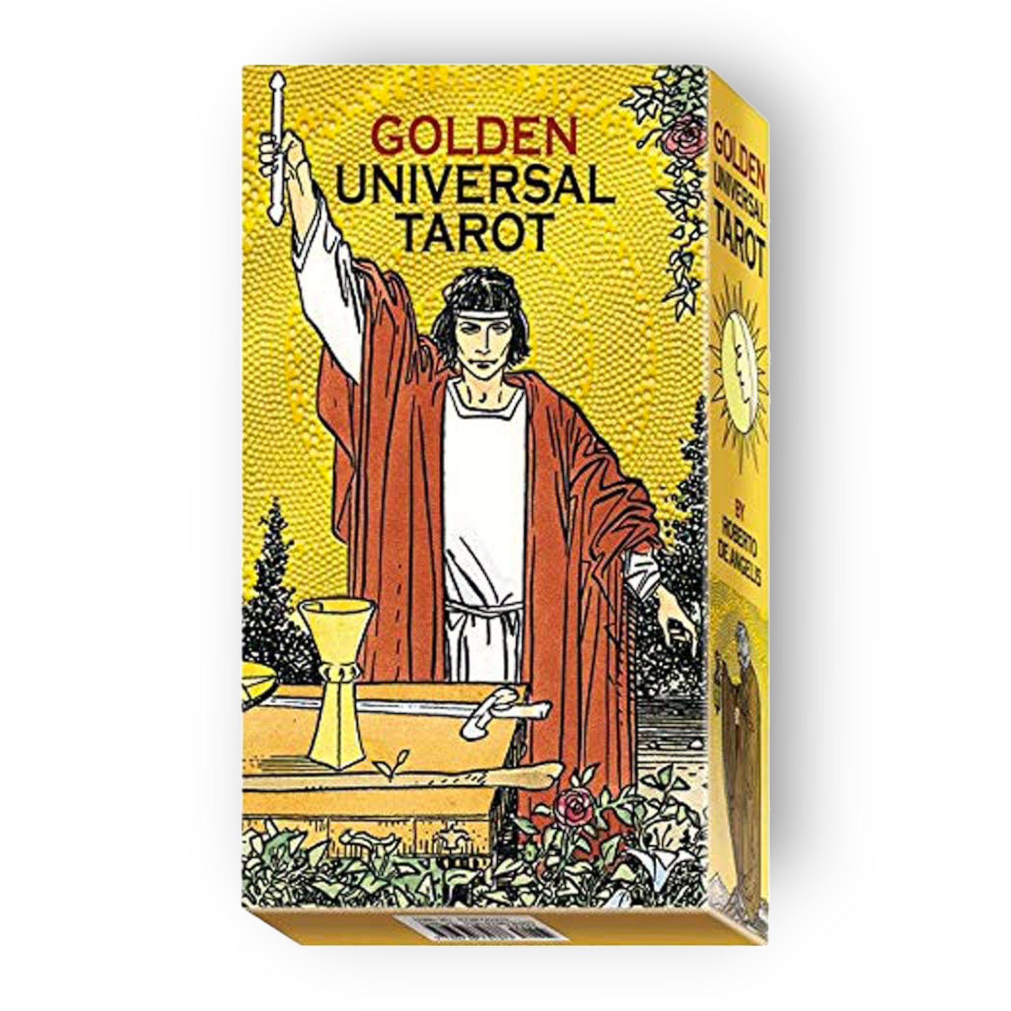 Golden Universal Tarot