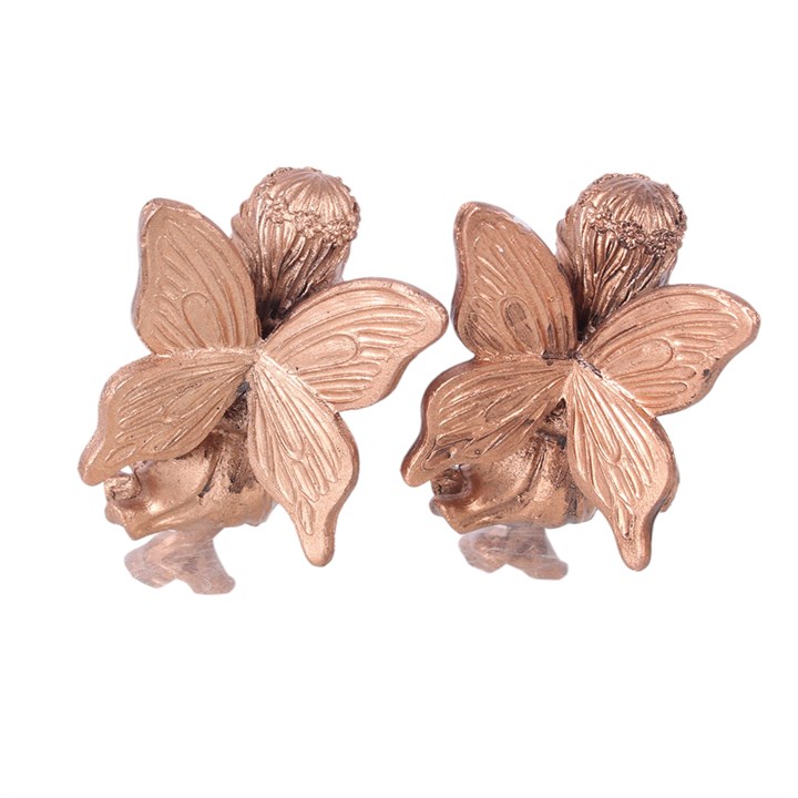 2er-Set Fairy Pot Hanger - Feenfiguren für Blumentöpfe und Vasen
