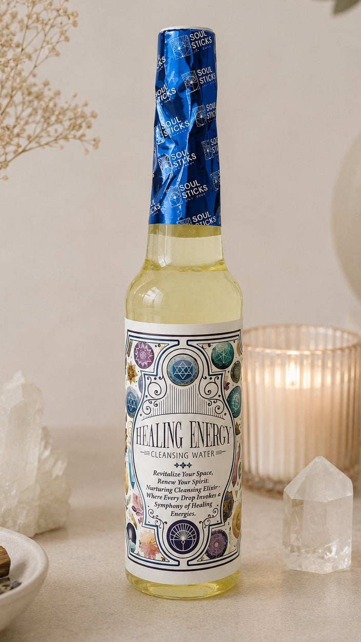 Healing Energy Cleansing Water - Spirituelles Reinigungswasser | 221 ml