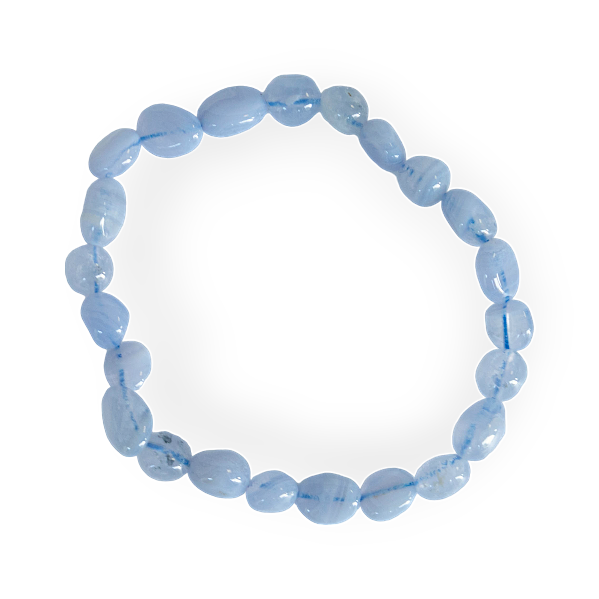 Chalcedon Nugget Armband