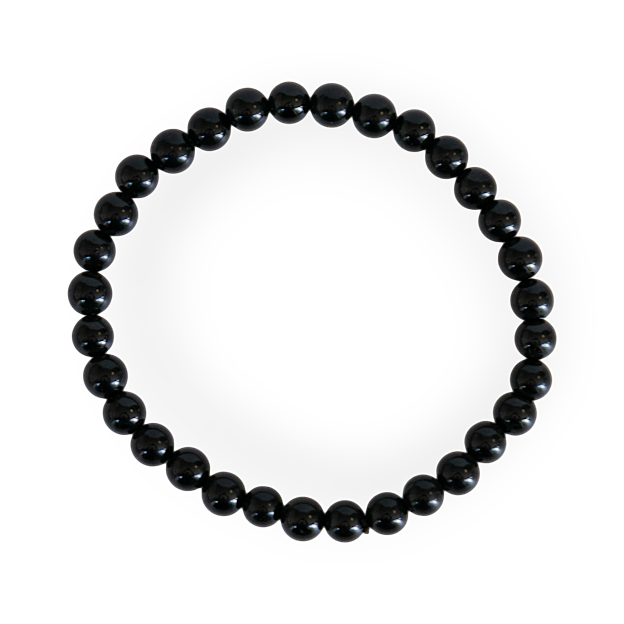 Schwarzer Turmalin Armband