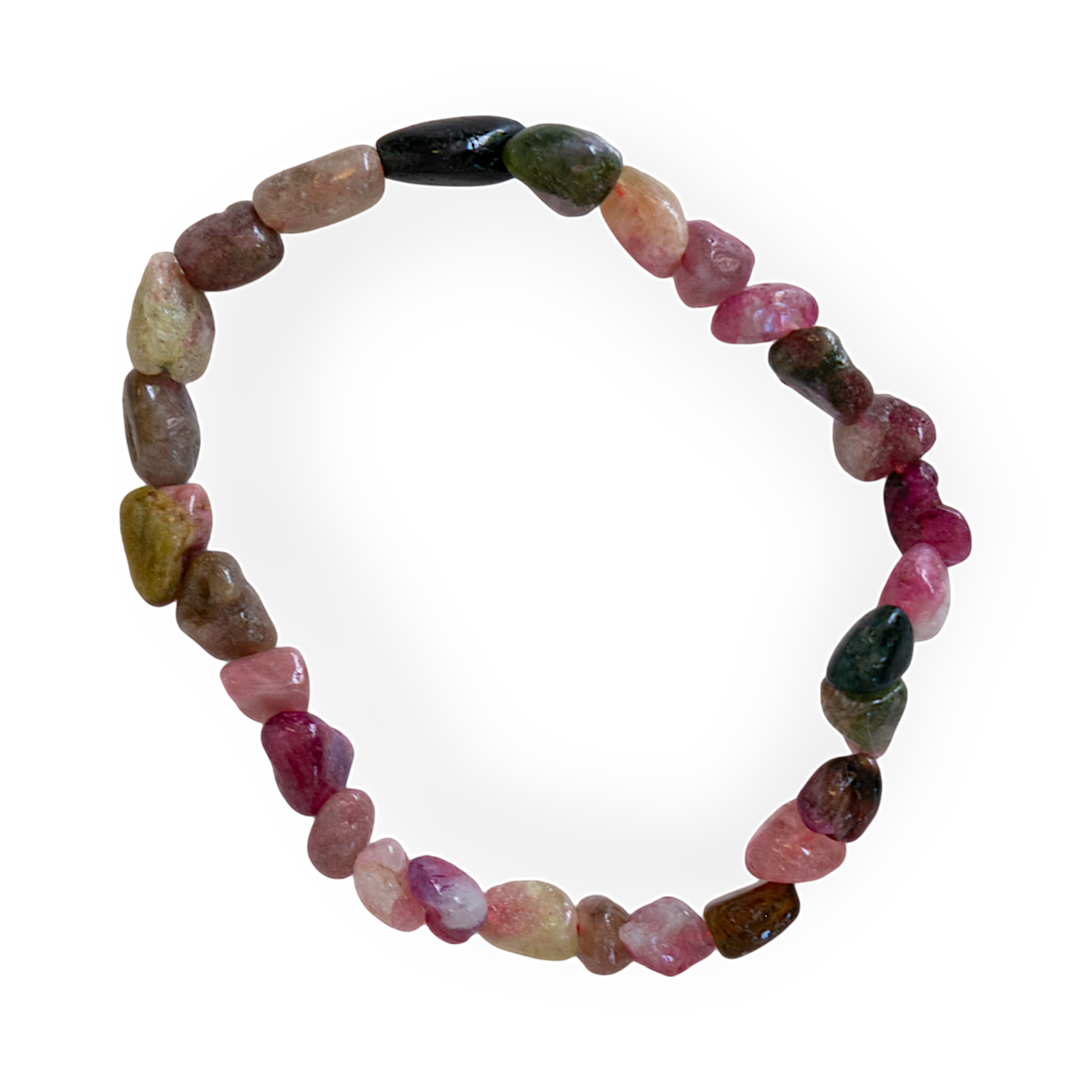 Bunter Turmalin Armband