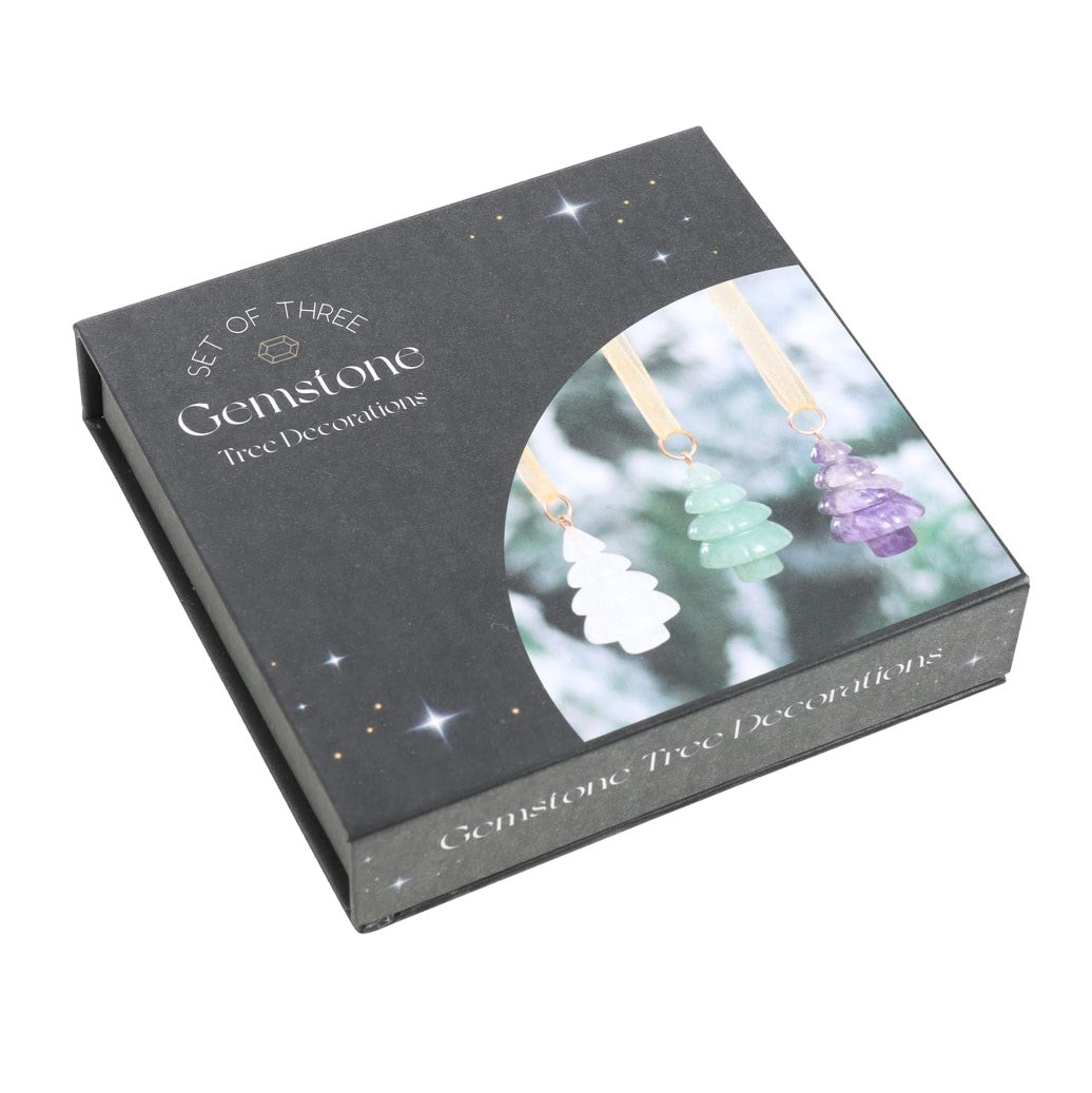 Weihnachtsbaum Edelstein Anhänger