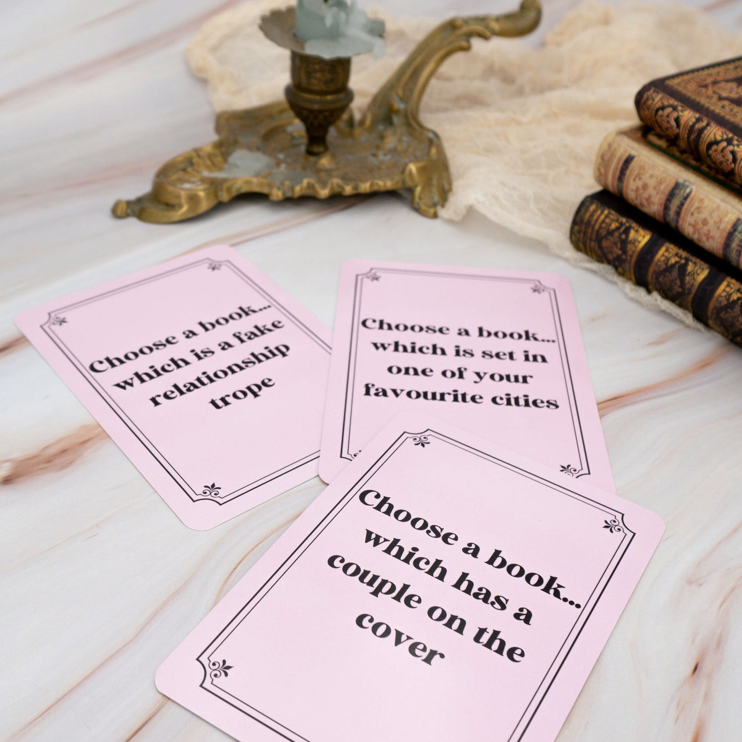 TBR Cards
