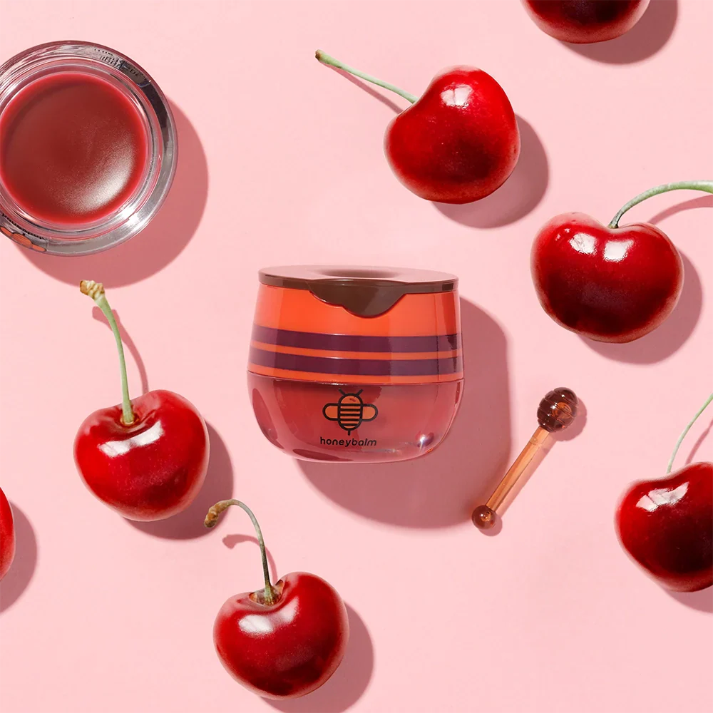 Honeybalm Kirsche SPF 25 – Saftige Lippenpflege mit Sonnenschutz und zartem Farkakzent