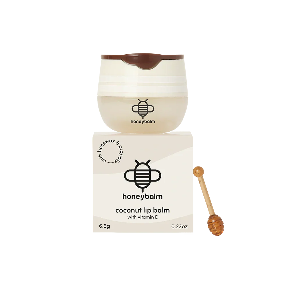 Honeybalm Kokosnuss SPF 25 – Tropische Lippenpflege mit Sonnenschutz