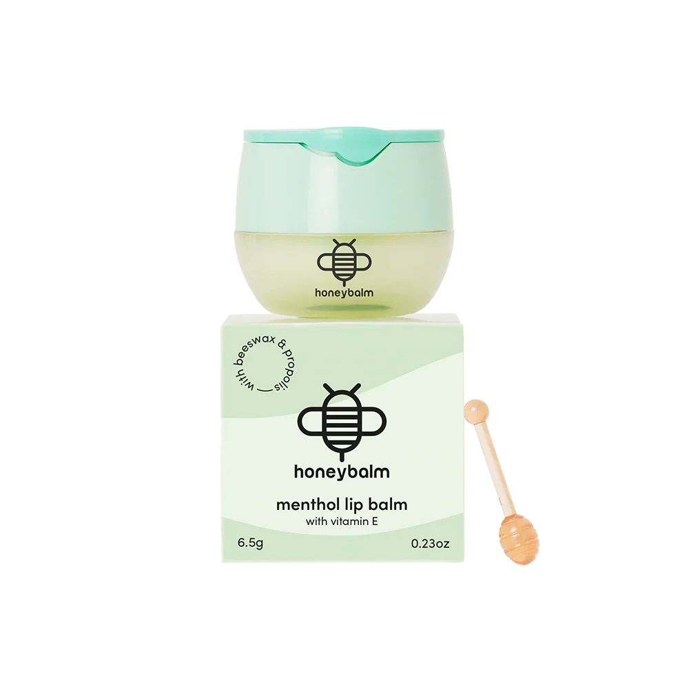 Honeybalm Minze SPF 25 – Erfrischende Lippenpflege mit Sonnenschutz