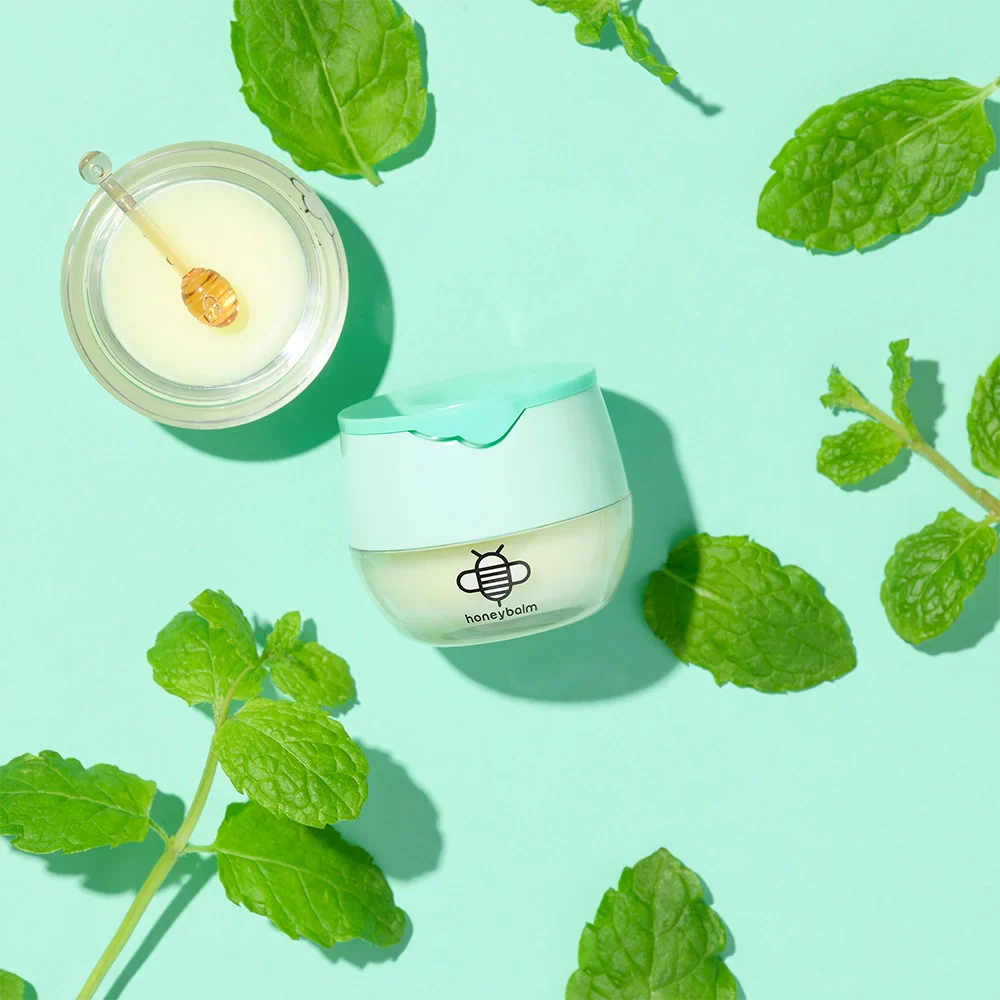 Honeybalm Minze SPF 25 – Erfrischende Lippenpflege mit Sonnenschutz