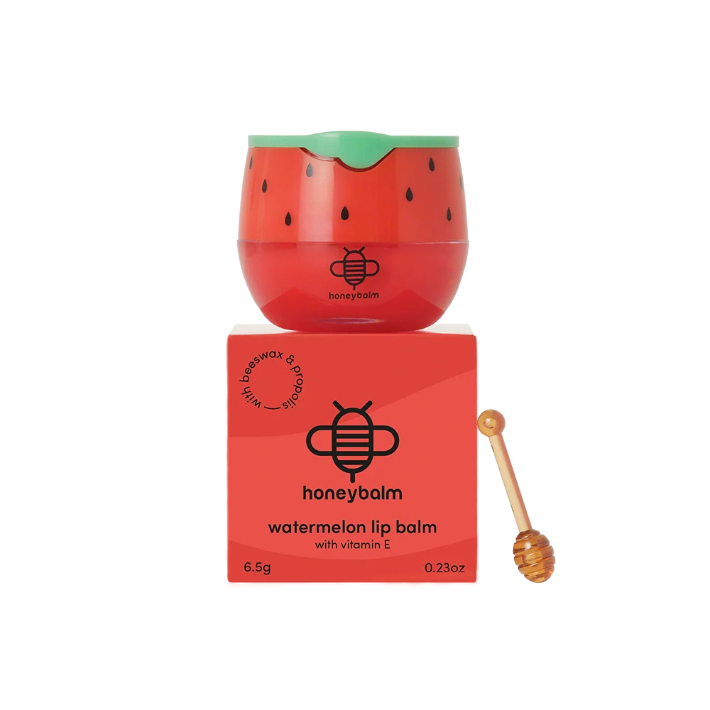 Honeybalm Wassermelone SPF 25 – Fruchtige Lippenpflege mit Sonnenschutz und zartem Farbakzent