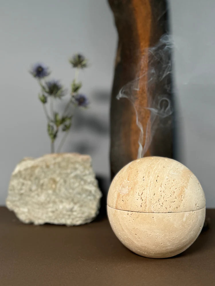 Sphera Beige Maxi Räucherkugel