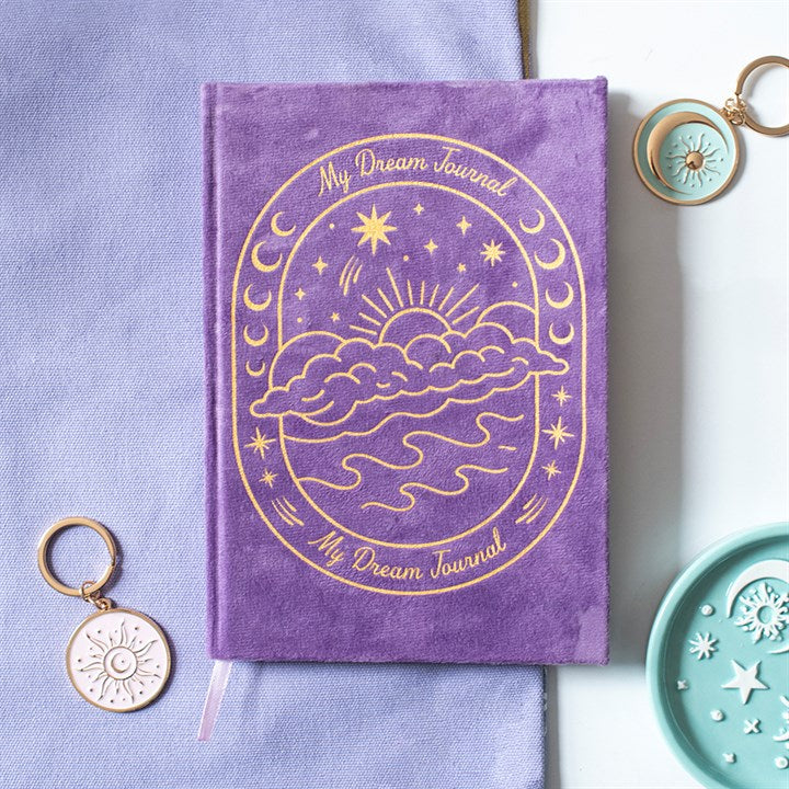 Purple Celestial Dreams Journal