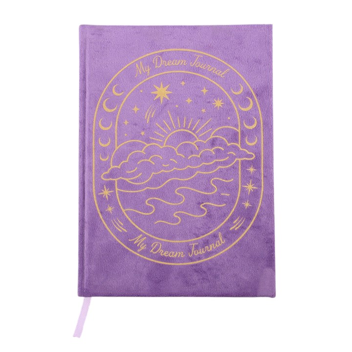 Purple Celestial Dreams Journal