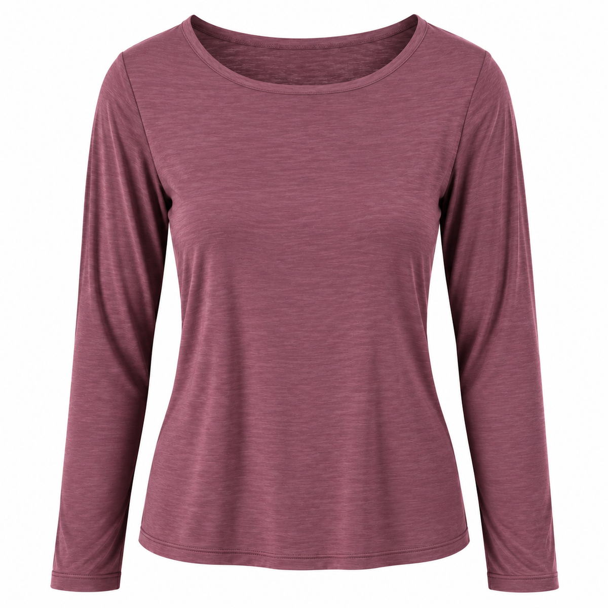 Curvy Basic Cashmere Longsleeve