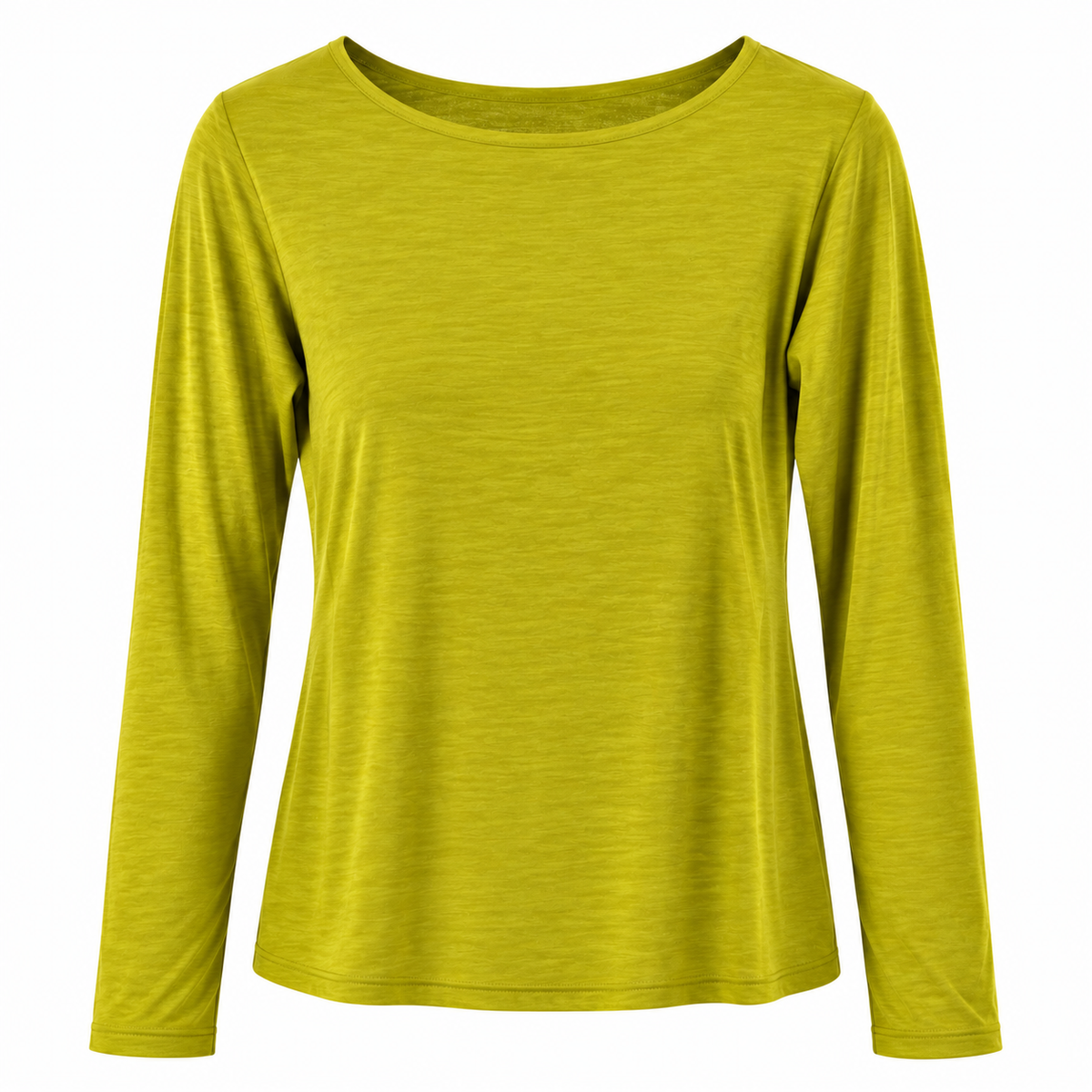 Curvy Basic Cashmere Longsleeve