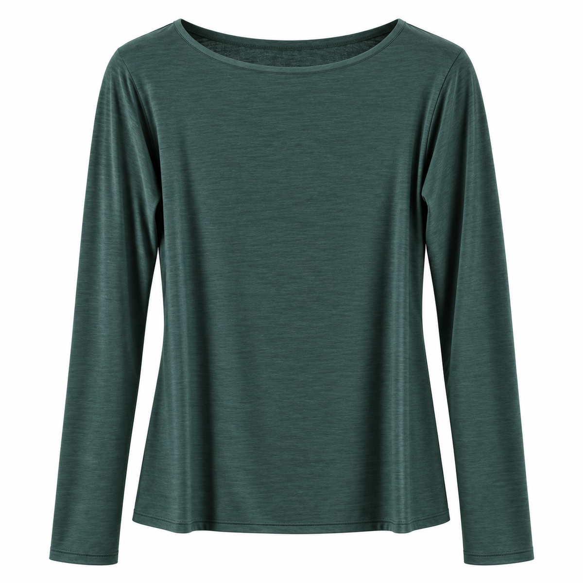 Curvy Basic Cashmere Longsleeve