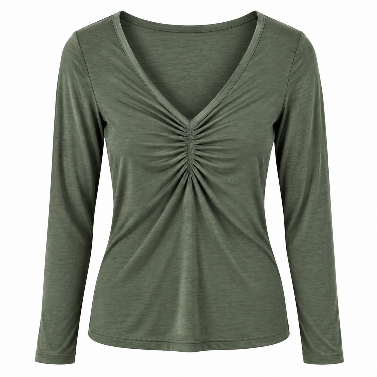 Basic Cashmere V-Neck