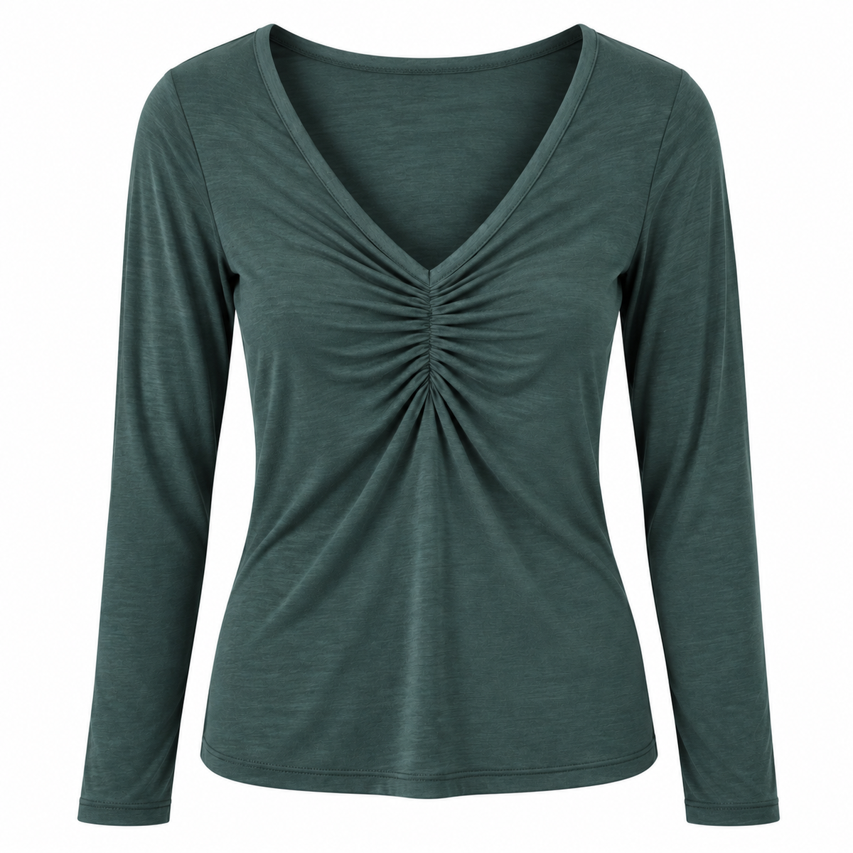 Basic Cashmere V-Neck