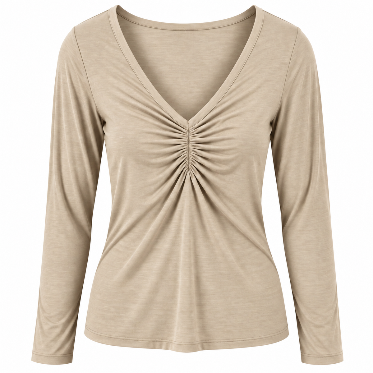 Basic Cashmere V-Neck