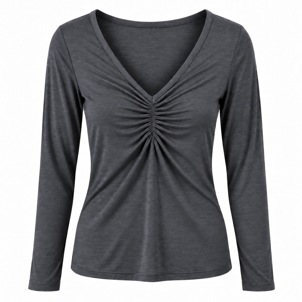 Basic Cashmere V-Neck