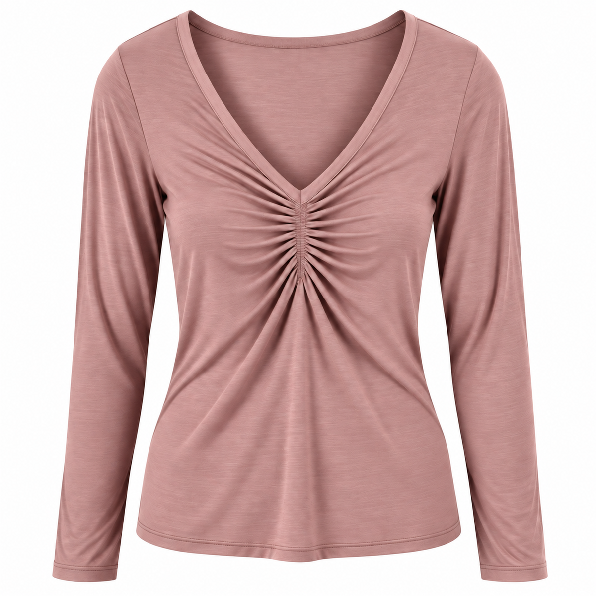 Basic Cashmere V-Neck