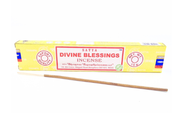 Satya - Divine Blessings Räucherstäbchen