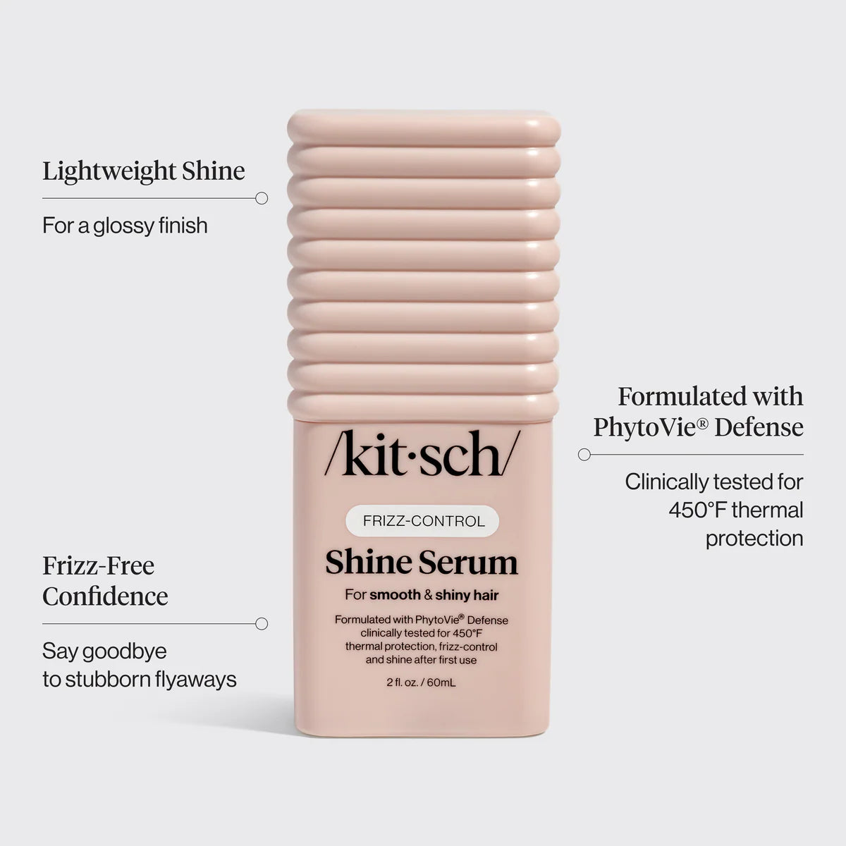 Kitsch Glass Hair Shine Serum – Glanz & Anti-Frizz