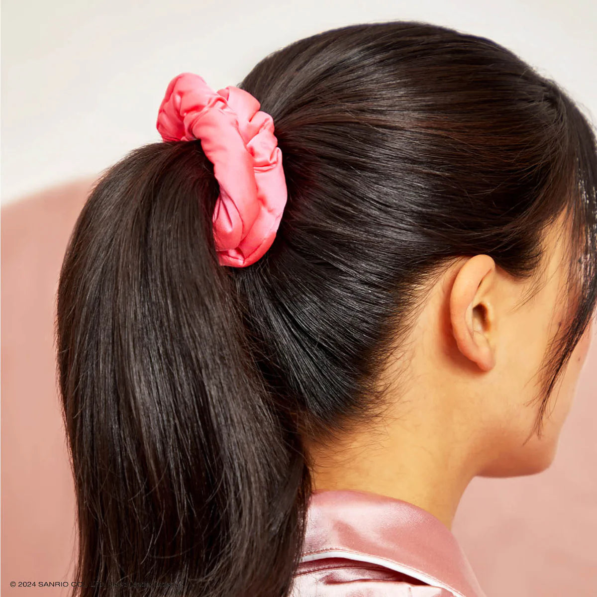 Hello Kitty x Kitsch Puffy Scrunchies – 3er Set aus recyceltem Stoff