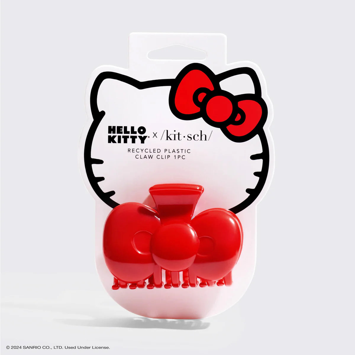Hello Kitty x Kitsch Haarklammer Schleife