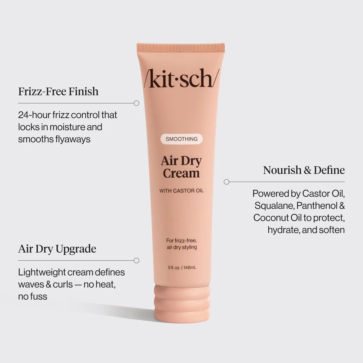 Kitsch Glättende Smoothing Air Dry Cream
