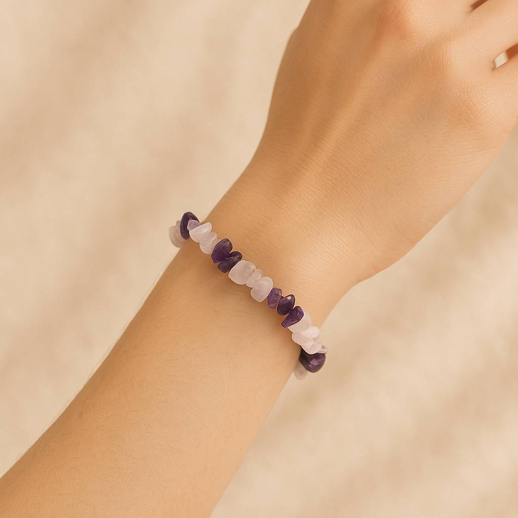 Holy 3 Edelstein Armband