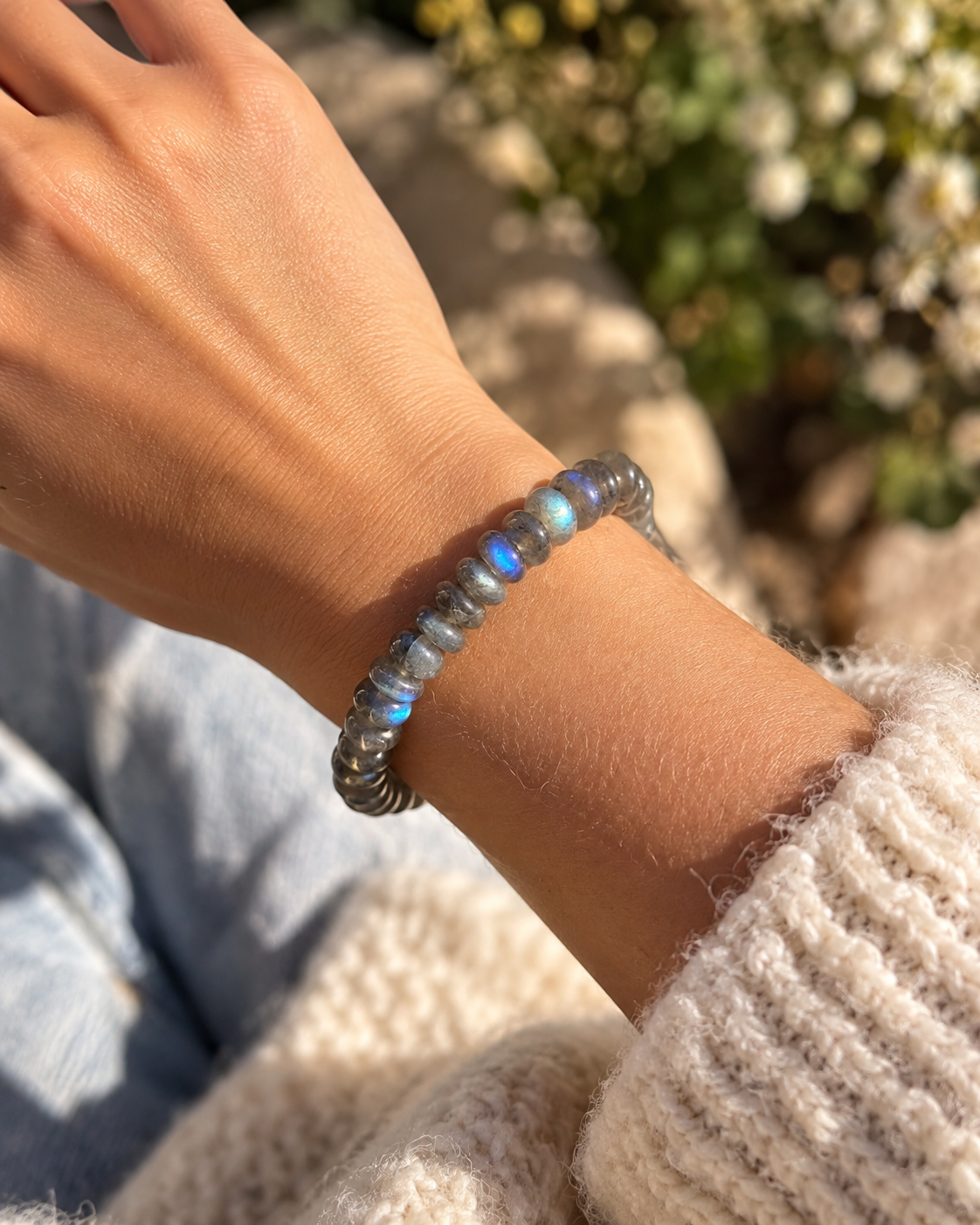 Labradorit Armband