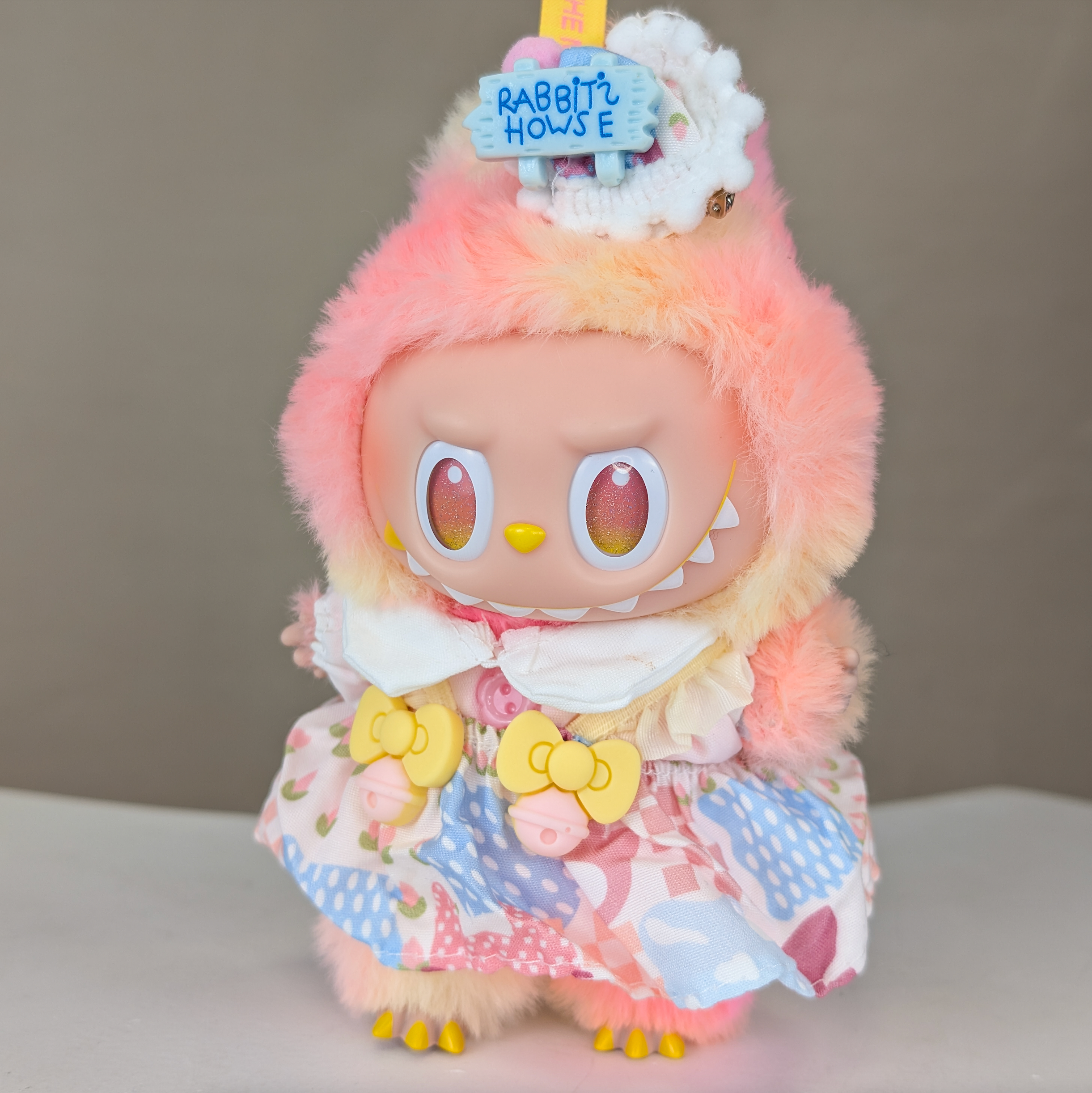 Labubu Outfit - Pastel Kleid