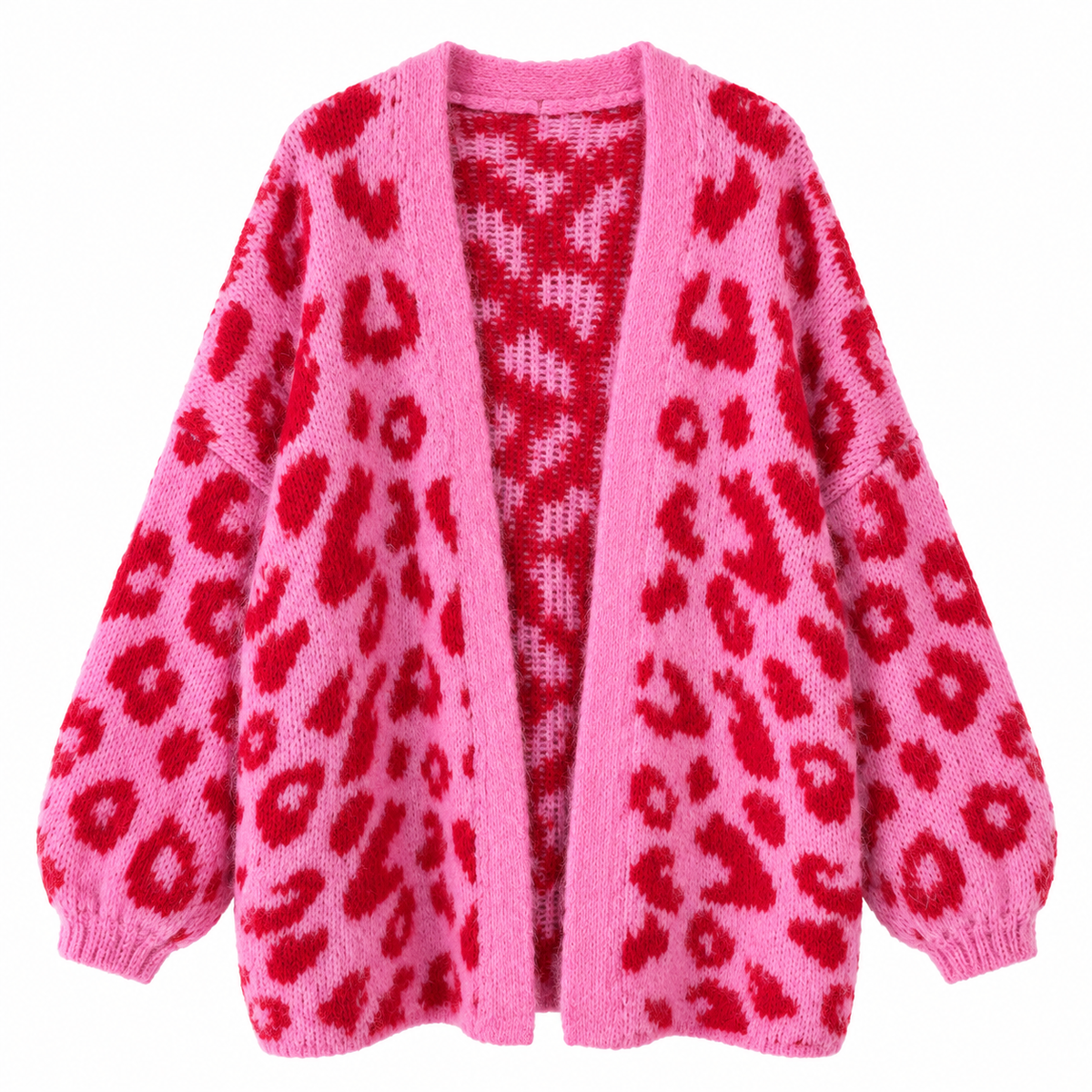 Leo Cardigan Pink-Rot