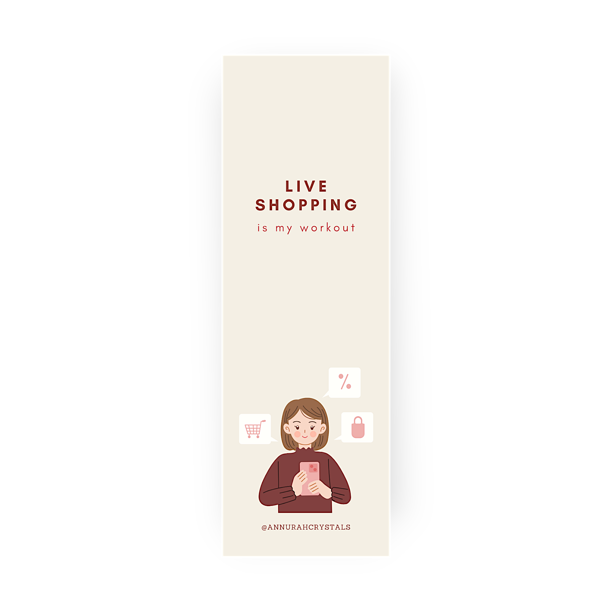Live Shopping Lesezeichen