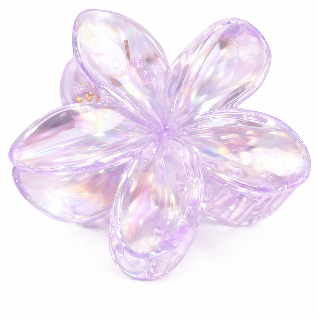 Aura Hawaii Lotus Blumen Haarklammer