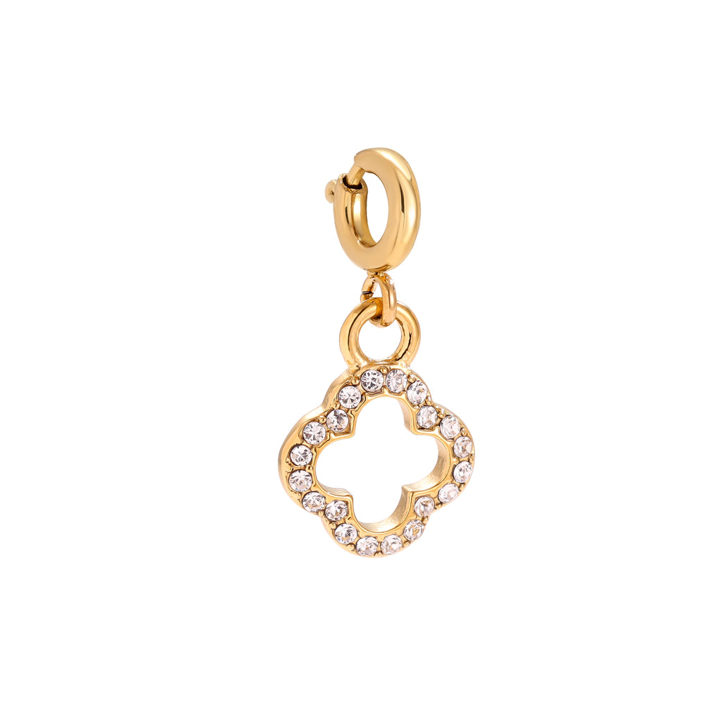 Lucky Flower Charm