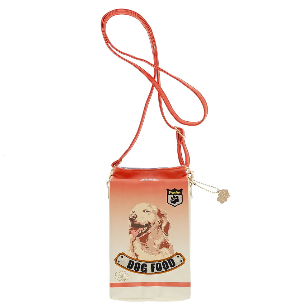 Marushin Yup! Dog Food Pouch – Tasche im Hundefutter Design mit Henkel