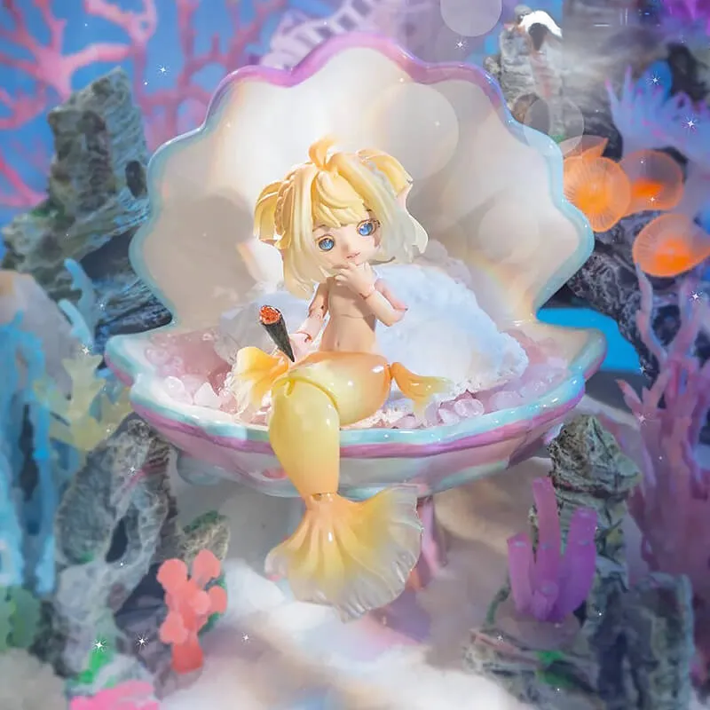 Mermaid Chuchu Action Figur